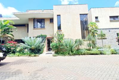 4 Bed Townhouse with Swimming Pool at Off Lower Kabete Road