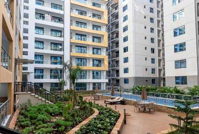 Serviced 2 Bed Apartment with Swimming Pool in Kileleshwa