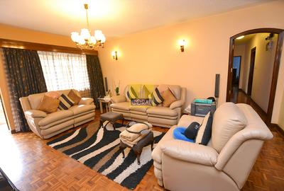 3 Bed Apartment with Parking in Westlands Area