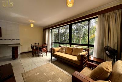 Furnished 2 Bed Apartment with En Suite in Kilimani