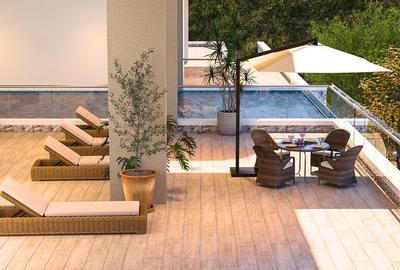 Serviced 4 Bed Apartment with En Suite in General Mathenge