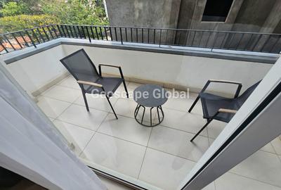 Furnished 2 Bed Apartment with En Suite in Kilimani