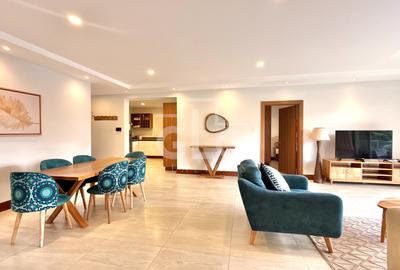 Furnished 3 Bed Apartment with En Suite in Rhapta Road