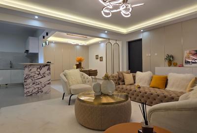 Serviced 3 Bed Apartment with En Suite in Kilimani