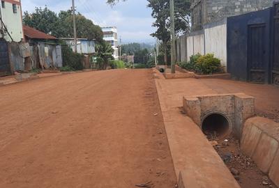 0.25 ac Commercial Land at Uthiru - 2