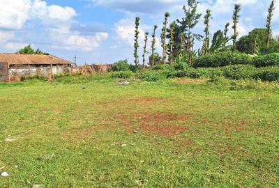 0.25 ac Commercial Land at Ngecha