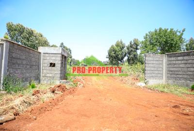 0.05 ha Residential Land at Ondiri