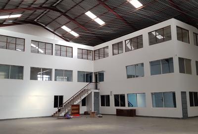 12,500 ft² Warehouse with Backup Generator at Enterprise Road - 3