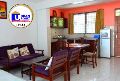 Furnished 1 Bed Apartment with En Suite in Nyali Area