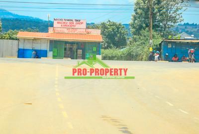 0.05 ha Residential Land at Gikambura