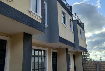 3 Bed Townhouse with En Suite at Kibiko