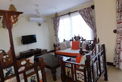 Serviced 2 Bed Apartment with En Suite at Nyali