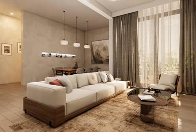 1 Bed Apartment with Staff Quarters at Rhapta Road - 3