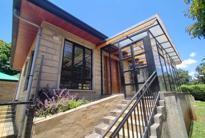 3 Bed House with En Suite in Tigoni