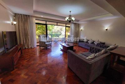 Furnished 3 Bed Apartment with En Suite at Riverside Drive