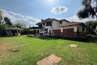 5 Bed House with En Suite in Karen