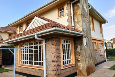 4 Bed Townhouse with En Suite at Kiambu Road