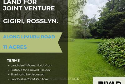 11 ac Land in Gigiri