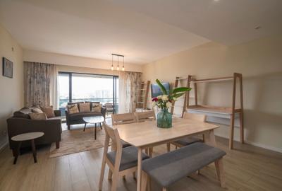 Furnished 2 Bed Apartment with En Suite in Riverside