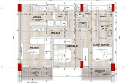 1 Bed Apartment with Swimming Pool in Ruaka - 4