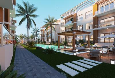 Serviced 2 Bed Apartment with En Suite in Diani