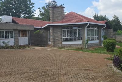 4 Bed House with En Suite at Loresho Ridge