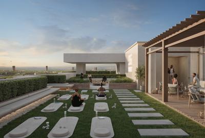 Serviced 2 Bed Apartment with En Suite at Sports Road - 2