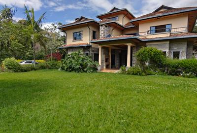4 Bed House with En Suite in Karen