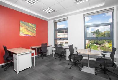 Furnished 60 m² Office with Service Charge Included at Nairobi