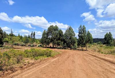 0.125 ac Residential Land at Kikuyu - 2