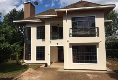 4 Bed Villa with En Suite in Kiambu Road