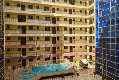 3 Bed Apartment with Swimming Pool in Kilimani