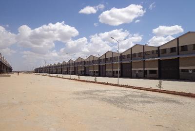 Warehouse with Backup Generator in Athi River