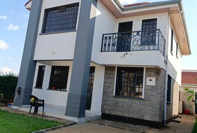 4 Bed House with En Suite in Ruiru