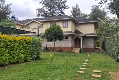 5 Bed House with En Suite in Karen