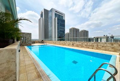 Furnished 1 Bed Apartment with Swimming Pool in Westlands Area - 2