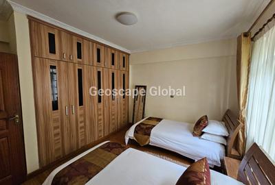 Furnished 2 Bed Apartment with En Suite in Nyari