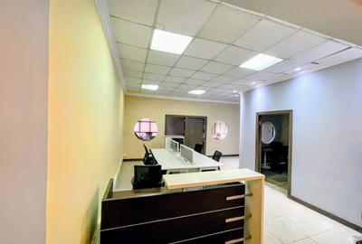 Furnished 1,100 ft² Office with Service Charge Included in Kilimani