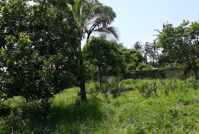 2,024 m² Residential Land in Bamburi