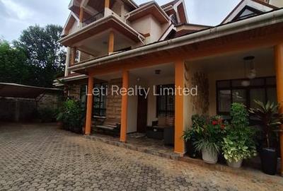 4 Bed Townhouse with En Suite in Kileleshwa