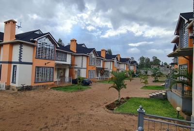 4 Bed Townhouse with En Suite in Kiambu Road