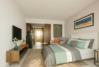 Serviced Studio Apartment with En Suite at Riruta