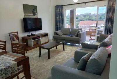 Furnished 3 Bed Apartment with En Suite in Kileleshwa