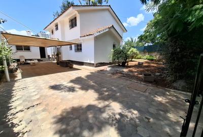 4 Bed House with Garden in Kilimani