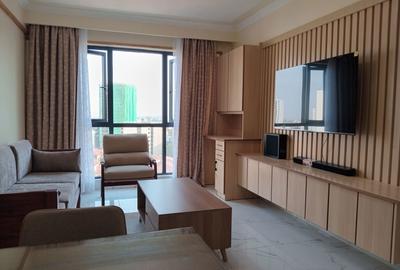 Furnished 1 Bed Apartment with En Suite in Kilimani