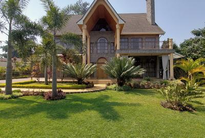 5 Bed House with En Suite in Thigiri