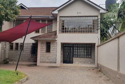 4 Bed House with En Suite in Karen