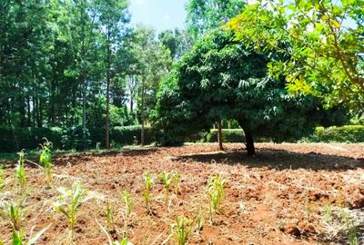 Land in Kiambu Road