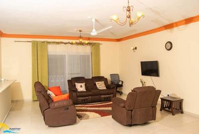 Serviced 3 Bed Apartment with En Suite in Mtwapa