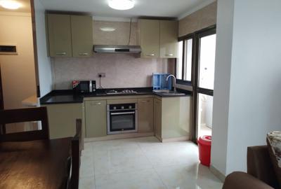 1 Bed Apartment with Swimming Pool in Kileleshwa